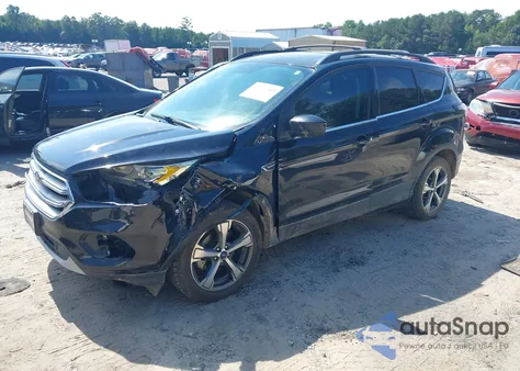 2017 Ford Escape Se из США, поврежденный, VIN 1FMCU0GD3HUA31964